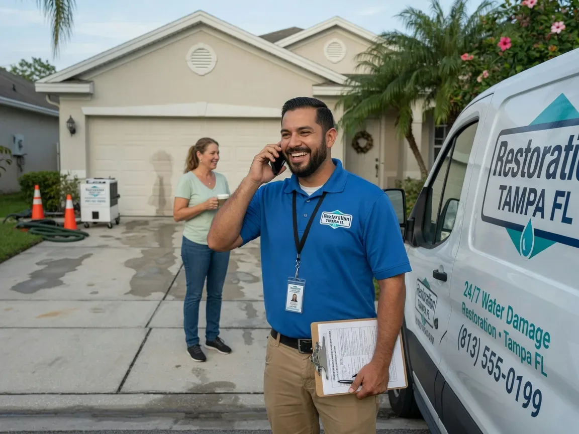 Water Damage Restoration Laotto, IN FAQs
