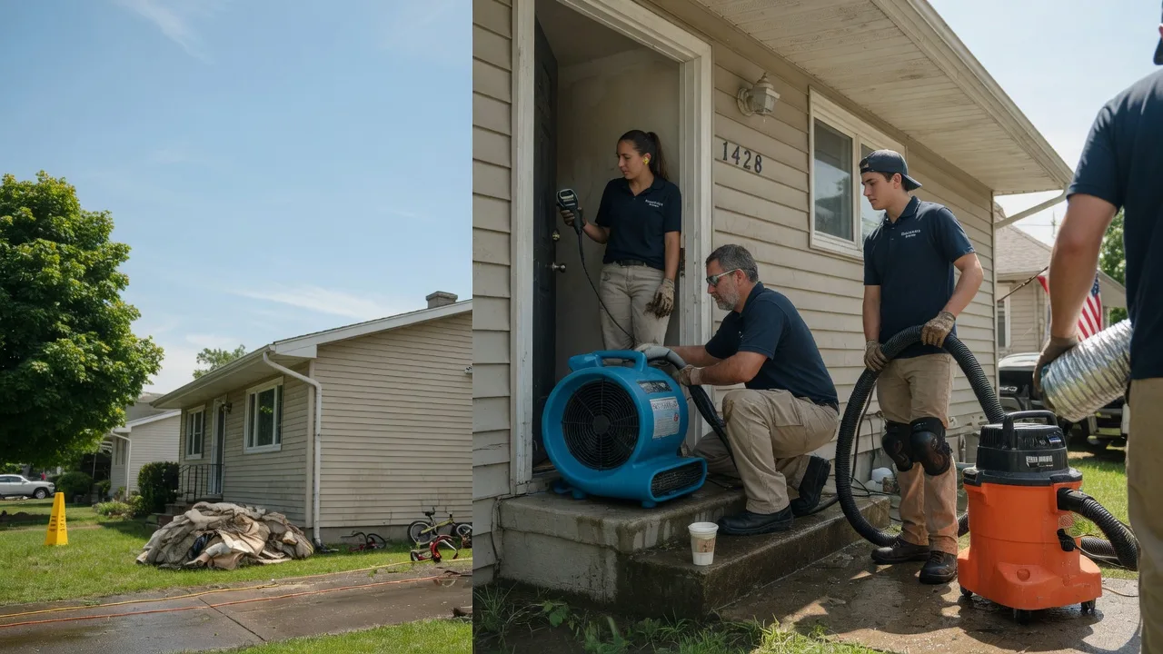 Water Damage Restoration in Laotto, IN near me